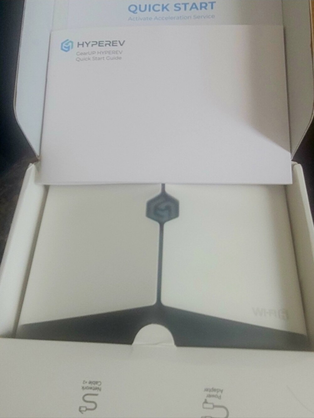White Gaming Wi-Fi Router - Low Latency Performance - Picture 2 of 8